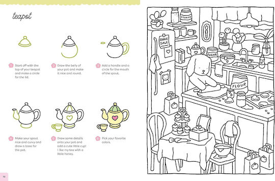 How To Draw Super Cute Things With Bobbie Goods