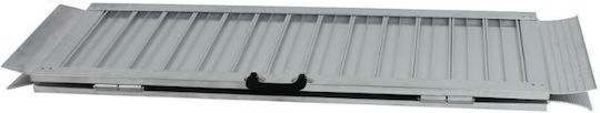 Rampă metalică pentru cărucior 122cm