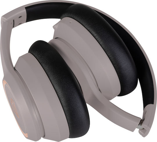 Berlinger Haus FTV-0018 Ασύρματα Bluetooth Over Ear Ακουστικά και Quick Charge Γκρι