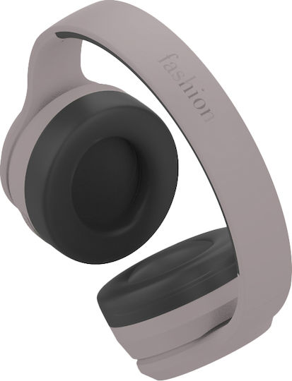 Berlinger Haus FTV-0018 Ασύρματα Bluetooth Over Ear Ακουστικά και Quick Charge Γκρι