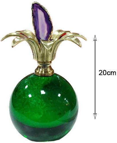 Γυάλινο Διακοσμητικό Glass Decor 0107009