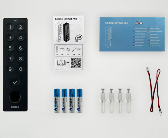 Tedee Security Access-Control Keypad Black