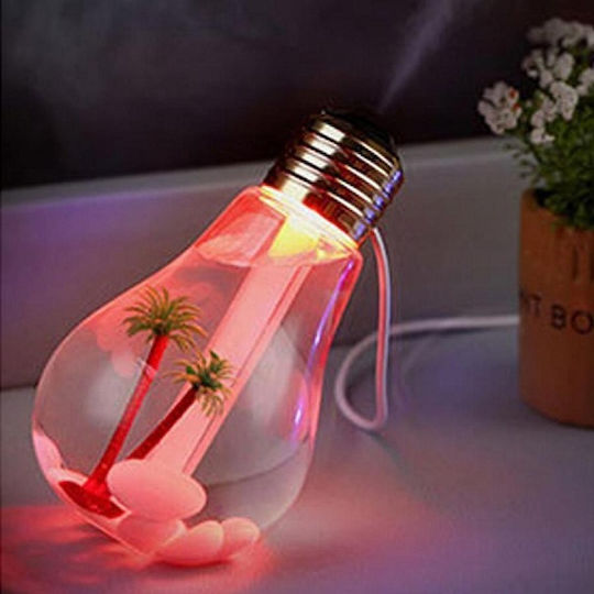 Umidificator Mini USB Acp cu LED-uri
