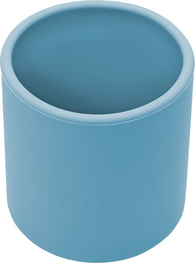 AppeKids Kleinkinderbecher aus Silikon Türkis 180ml