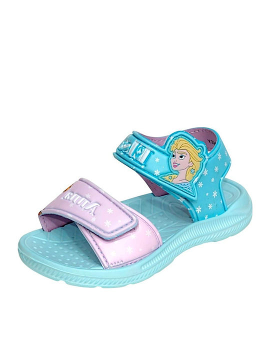 Frozen Παιδικά Παπουτσάκια Θαλάσσης Τιρκουάζ