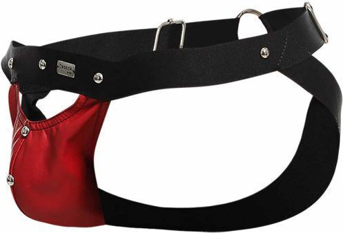 MOB Erotic Wear Ανδρικό Εσώρουχο Jockstrap Κόκκινο
