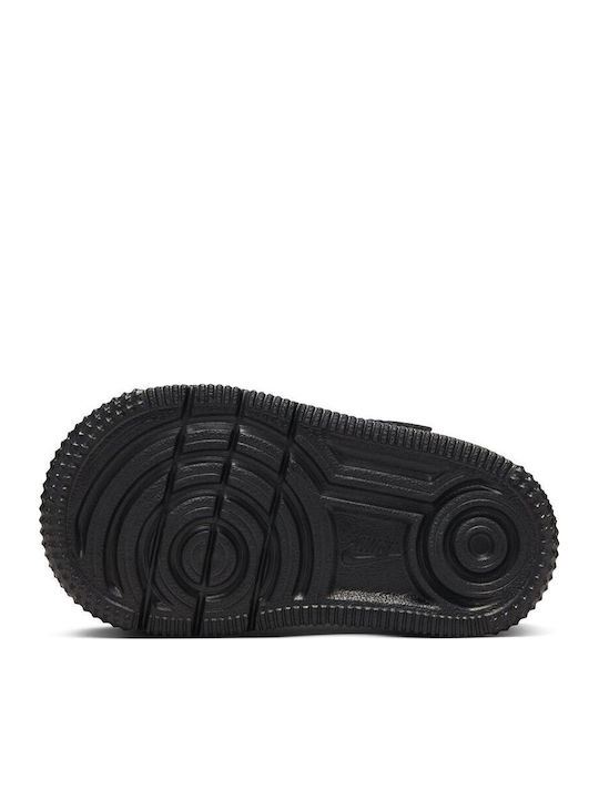 Air Force 1 Kinder Sneaker Schwarz