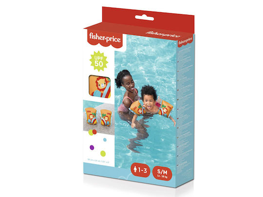Bestway Swimming Armbands from Vinyl 1 to 3 years Orange