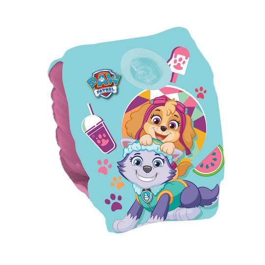 Gim Paw Patrol Μπρατσάκια Κολύμβησης 3 έως 6 ετών Paw Patrol 25x15εκ. Πολύχρωμα