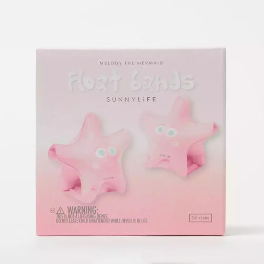 Sunnylife Детски Плувки За Плуване От Нетоксичен PVC Червени