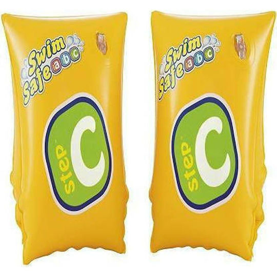 Bestway Swimming Armbands from Vinyl 3-6 years Yellow