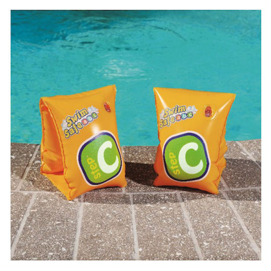 Bestway Swimming Armbands from Vinyl 3-6 years Yellow