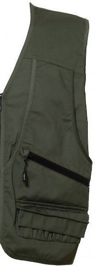 Toxotis Active Wear Hunting Vest Khaki
