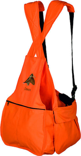 Dispan Hunting Vest με Τιράντες Πορτοκαλί Orange