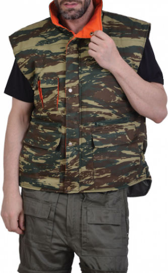 Ergo Vestă de Vânătoare Camuflaj Varianta grecească de vânătoare Kaki 5370-190