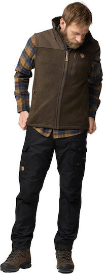 Fjallraven Γιλέκο Κυνηγιού Fleece Buck Graphite