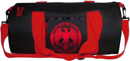 Difuzed One Punch Man Sack Voyage Black Fabric L50xW25xH25cm