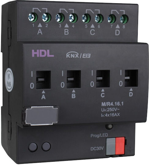 Hdl Panel Push Switch 16A