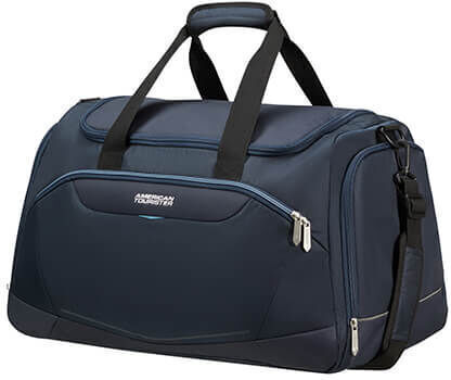 American Tourister Duffle Σακ Βουαγιάζ Navy Μπλε Υφασμάτινο