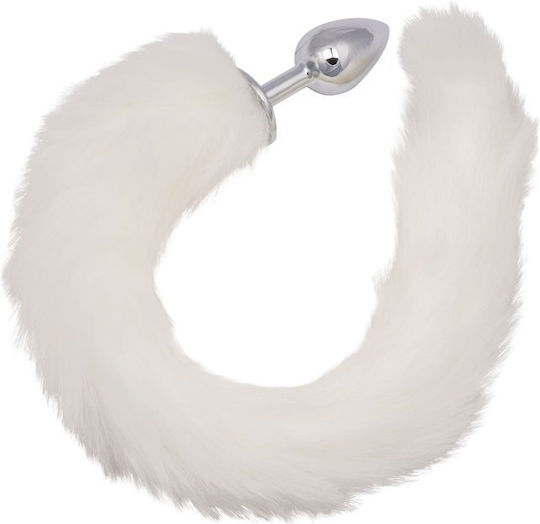 Calexotics Πρωκτική Σφήνα Λευκή 6.25cm