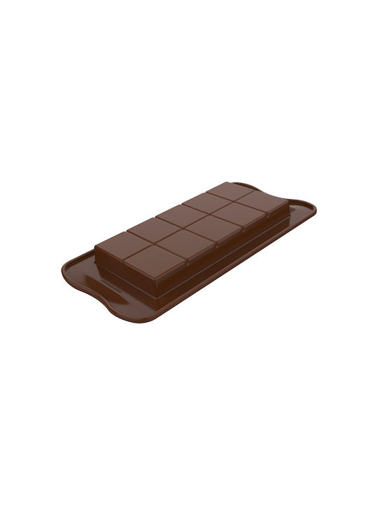 Silikomart Dubai Chocolate Silicone Bakeware Mold 15.5x7.5x1.5cm