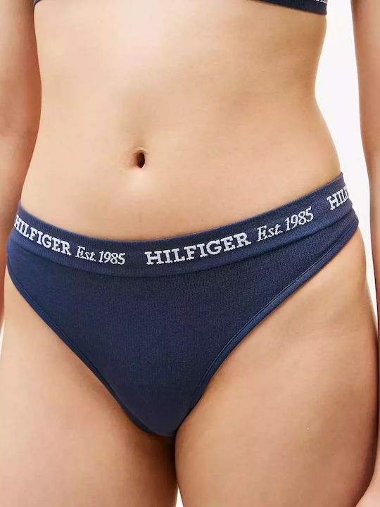 Bikini Slip Marineblau
