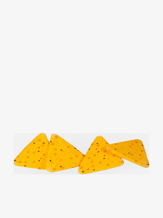 Eat My Socks Γυναικείες Κάλτσες Πορτοκαλί