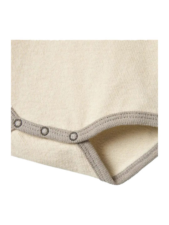 Lil' Atelier Ecru Baby-Strampler Lil' Atelier Ecru Baby-Strampler