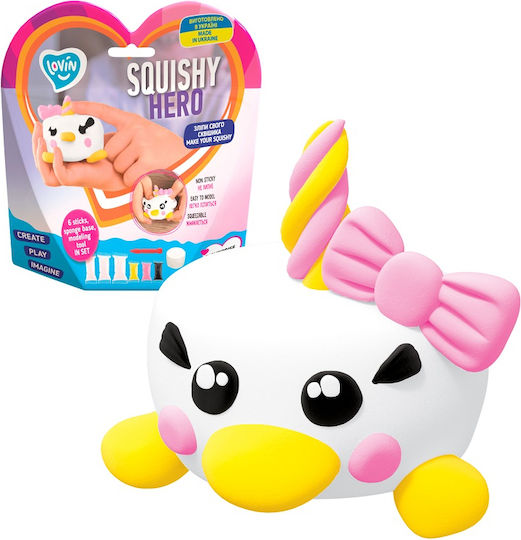 Okto Plasticine - Squishy Teensy-Weensy Play Set for 3+ Years, 3 Pieces