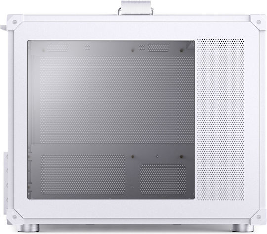 Jonsbo C6 Max Mini Tower Κουτί Υπολογιστή Λευκό