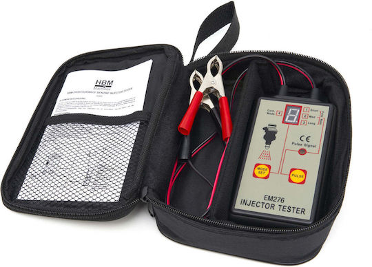 Tester de diagnostic pentru injectoare de combustibil auto - Motoare pe benzină Hbm
