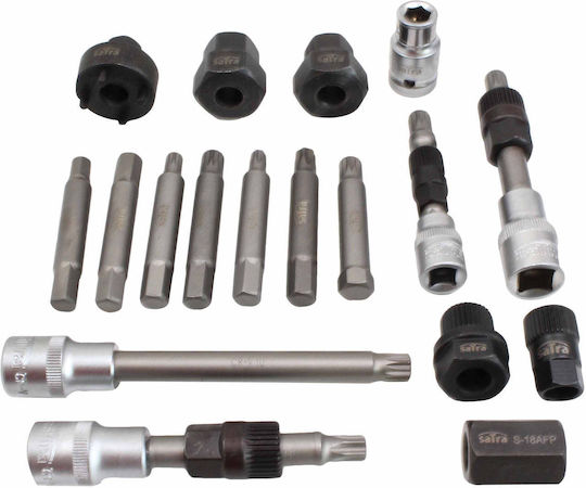 Set Reparare Fulie Alternator 18 piese Satra