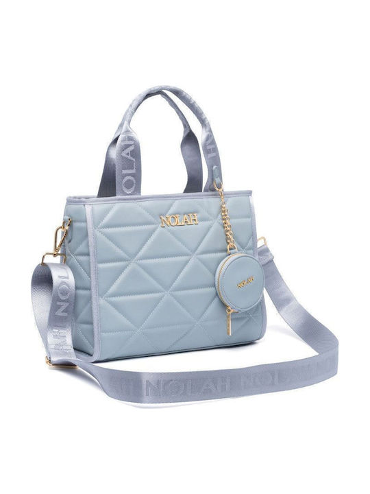 Ryder Medium Γυναικεία Τσάντα Tote Χειρός Γαλάζια