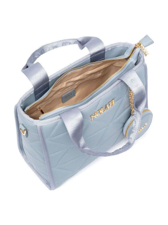 Ryder Medium Γυναικεία Τσάντα Tote Χειρός Γαλάζια