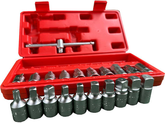 Σετ Καρυδάκια Κάρτερ Λαδιού 21 Τμχ Gebo Tools