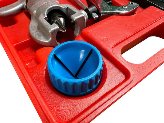 Professionelles Bremskupferrohr-Aufweitwerkzeug-Set Zoll Gebo Tools