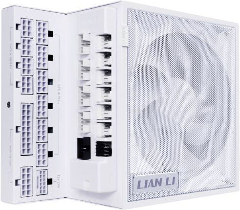 Lian Li Edge Gold 1000W White Computer Power Supply Full Modular 80 Plus Gold