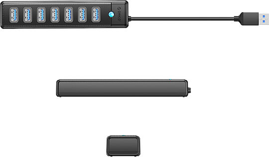 Orico Хъб 7 Порта USB 3.0 с Връзка USB-A