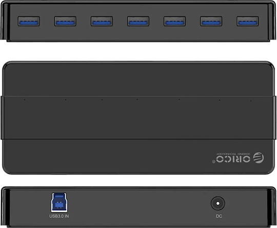 Orico USB 3.0 10 Port Hub with USB-A Connection
