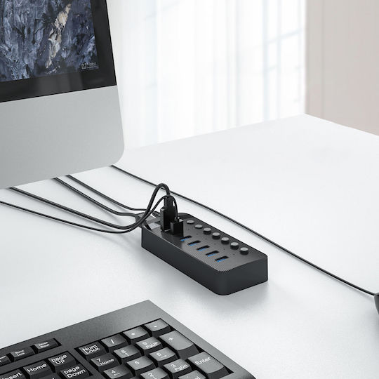 Orico Hub 10 Θυρών USB 3.0 με σύνδεση USB-A