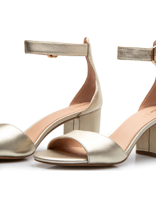 Virnilisa 65 Sandals Gold