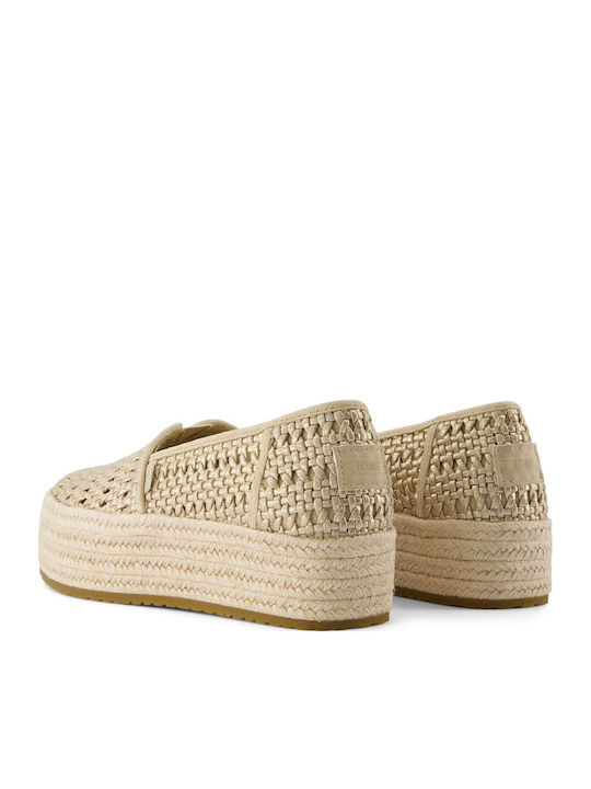 Valencia Women's Espadrilles Gold