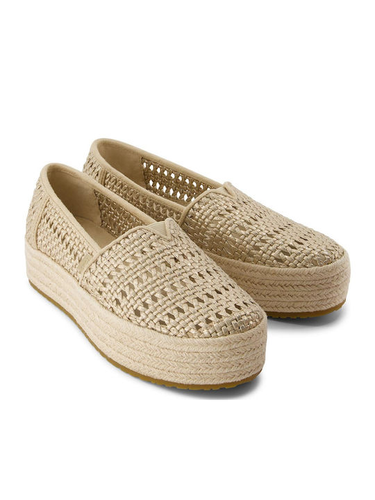 Valencia Women's Espadrilles Gold