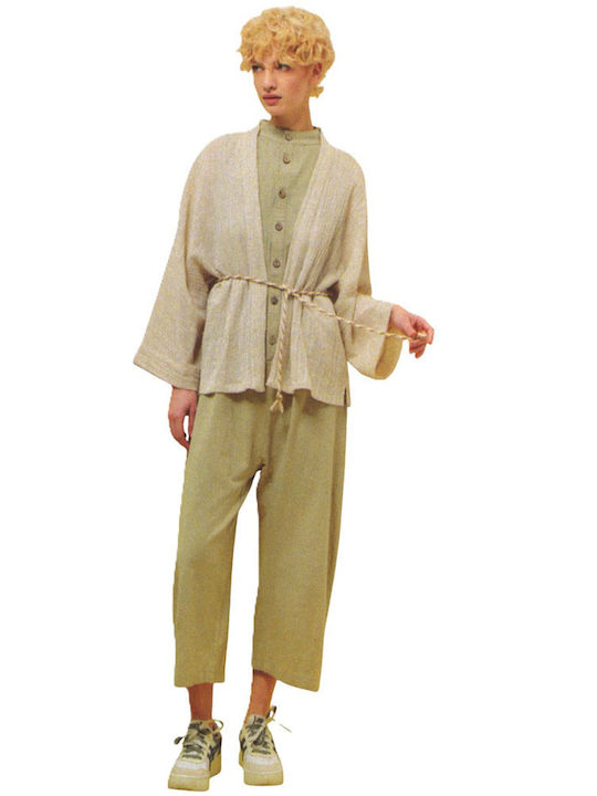 Namaste One-piece Jumpsuit Pistachio