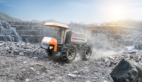 Fischer Technik Truck for 7+ Years