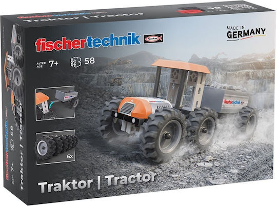 Fischer Technik Τρακτέρ Αγροτικό για 7+ Ετών