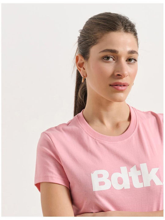 Γυναικείο T-shirt Ροζ