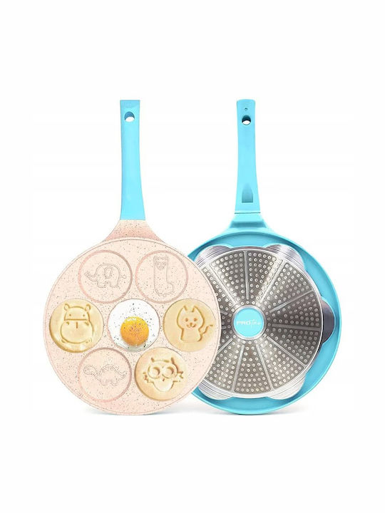 Tigaie pentru pancakes din Oțel cu Strat Ceramic 25cm