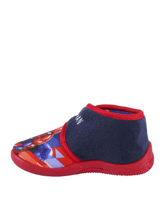 Kids Slippers Boots Blue