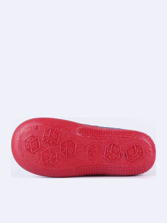 Kids Slippers Boots Blue